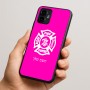 כיסוי בעיצוב אישי עם השם שלך לדגם - Motorola Edge 50 Neo 5G בעיצוב כבאי - תגית