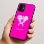כיסוי בעיצוב אישי עם השם שלך לדגם - Motorola Edge 50 Neo 5G בעיצוב פרחי קרן