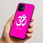 כיסוי בעיצוב אישי עם השם שלך לדגם - Motorola Edge 50 Neo 5G בעיצוב סמל אום