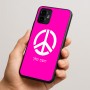 כיסוי בעיצוב אישי עם השם שלך לדגם - Motorola Edge 50 Neo 5G בעיצוב סמל השלום