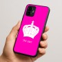 כיסוי בעיצוב אישי עם השם שלך לדגם - Motorola Edge 50 Neo 5G בעיצוב כתר מלכותי