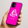 כיסוי בעיצוב אישי עם השם שלך לדגם - Motorola Edge 50 Neo 5G בעיצוב סנטה קלאוס