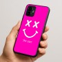 כיסוי בעיצוב אישי עם השם שלך לדגם - Motorola Edge 50 Neo 5G בעיצוב סמיילי