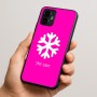 כיסוי בעיצוב אישי עם השם שלך לדגם - Motorola Edge 50 Neo 5G בעיצוב שלג
