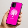 כיסוי בעיצוב אישי עם השם שלך לדגם - Motorola Edge 50 Neo 5G בעיצוב עץ