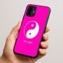 כיסוי בעיצוב אישי עם השם שלך לדגם - Motorola Edge 50 Neo 5G בעיצוב סמל יינג יאנג