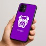 כיסוי בעיצוב אישי עם השם שלך לדגם - Motorola Edge 50 Neo 5G בעיצוב פרצוף בולדוג