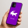 כיסוי בעיצוב אישי עם השם שלך לדגם - Motorola Edge 50 Neo 5G בעיצוב תנין