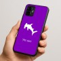 כיסוי בעיצוב אישי עם השם שלך לדגם - Motorola Edge 50 Neo 5G בעיצוב כריש ראש פטיש