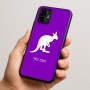 כיסוי בעיצוב אישי עם השם שלך לדגם - Motorola Edge 50 Neo 5G בעיצוב קנגורו