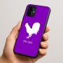 כיסוי בעיצוב אישי עם השם שלך לדגם - Motorola Edge 50 Neo 5G בעיצוב תרנגול