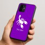 כיסוי בעיצוב אישי עם השם שלך לדגם - Motorola Edge 50 Neo 5G בעיצוב עקרב