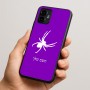 כיסוי בעיצוב אישי עם השם שלך לדגם - Motorola Edge 50 Neo 5G בעיצוב עכביש