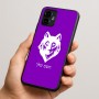 כיסוי בעיצוב אישי עם השם שלך לדגם - Motorola Edge 50 Neo 5G בעיצוב זאב