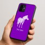 כיסוי בעיצוב אישי עם השם שלך לדגם - Motorola Edge 50 Neo 5G בעיצוב זברה