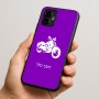 כיסוי בעיצוב אישי עם השם שלך לדגם - Motorola Edge 50 Neo 5G בעיצוב הארלי-דיווידסון