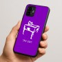 כיסוי בעיצוב אישי עם השם שלך לדגם - Motorola Edge 50 Neo 5G בעיצוב שחקן ביליארד