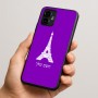 כיסוי בעיצוב אישי עם השם שלך לדגם - Motorola Edge 50 Neo 5G בעיצוב מגדל אייפל