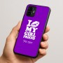 כיסוי בעיצוב אישי עם השם שלך לדגם - Motorola Edge 50 Neo 5G בעיצוב לנשק את החברה שלי