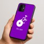 כיסוי בעיצוב אישי עם השם שלך לדגם - Motorola Edge 50 Neo 5G בעיצוב תקליטור - אזור מוזיקה