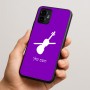 כיסוי בעיצוב אישי עם השם שלך לדגם - Motorola Edge 50 Neo 5G בעיצוב כינור