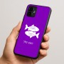 כיסוי בעיצוב אישי עם השם שלך לדגם - Motorola Edge 50 Neo 5G בעיצוב מזלות - דגים