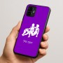 כיסוי בעיצוב אישי עם השם שלך לדגם - Motorola Edge 50 Neo 5G בעיצוב מזלות - תאומים