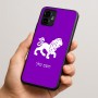 כיסוי בעיצוב אישי עם השם שלך לדגם - Motorola Edge 50 Neo 5G בעיצוב מזלות - אריה
