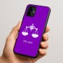 כיסוי בעיצוב אישי עם השם שלך לדגם - Motorola Edge 50 Neo 5G בעיצוב מזלות - מאזניים