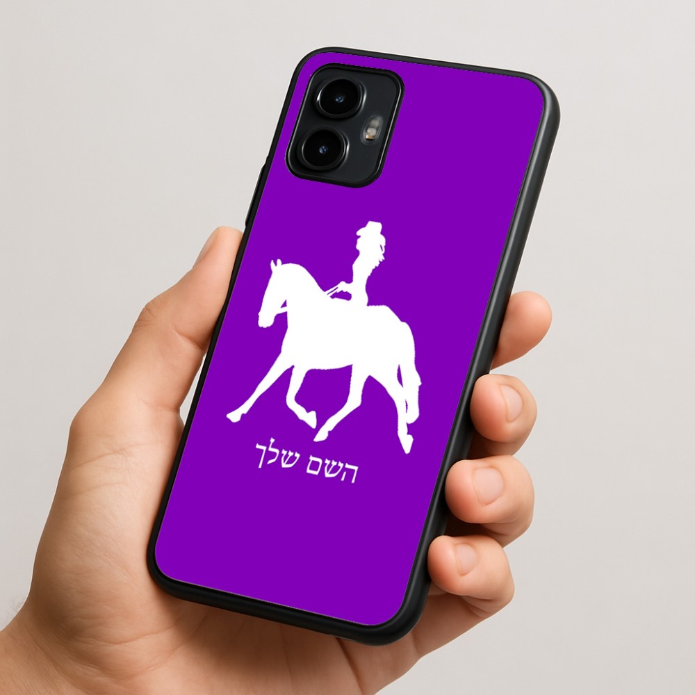 כיסוי בעיצוב אישי עם השם שלך לדגם - Motorola Edge 50 Neo 5G בעיצוב קאוגירל - אישה