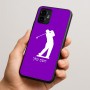 כיסוי בעיצוב אישי עם השם שלך לדגם - Motorola Edge 50 Neo 5G בעיצוב שחקן גולף