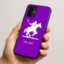 כיסוי בעיצוב אישי עם השם שלך לדגם - Motorola Edge 50 Neo 5G בעיצוב שחקן פולו - סוס