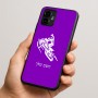 כיסוי בעיצוב אישי עם השם שלך לדגם - Motorola Edge 50 Neo 5G בעיצוב אופנוע שלג