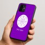 כיסוי בעיצוב אישי עם השם שלך לדגם - Motorola Edge 50 Neo 5G בעיצוב לוח שנה אצטקי של המאיה