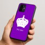 כיסוי בעיצוב אישי עם השם שלך לדגם - Motorola Edge 50 Neo 5G בעיצוב כתר מלכותי