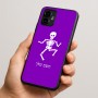 כיסוי בעיצוב אישי עם השם שלך לדגם - Motorola Edge 50 Neo 5G בעיצוב סקלטון