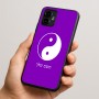 כיסוי בעיצוב אישי עם השם שלך לדגם - Motorola Edge 50 Neo 5G בעיצוב סמל יינג יאנג
