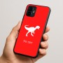 כיסוי בעיצוב אישי עם השם שלך לדגם - Motorola Edge 50 Neo 5G בעיצוב דינוזאור