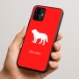 כיסוי בעיצוב אישי עם השם שלך לדגם - Motorola Edge 50 Neo 5G בעיצוב כלב