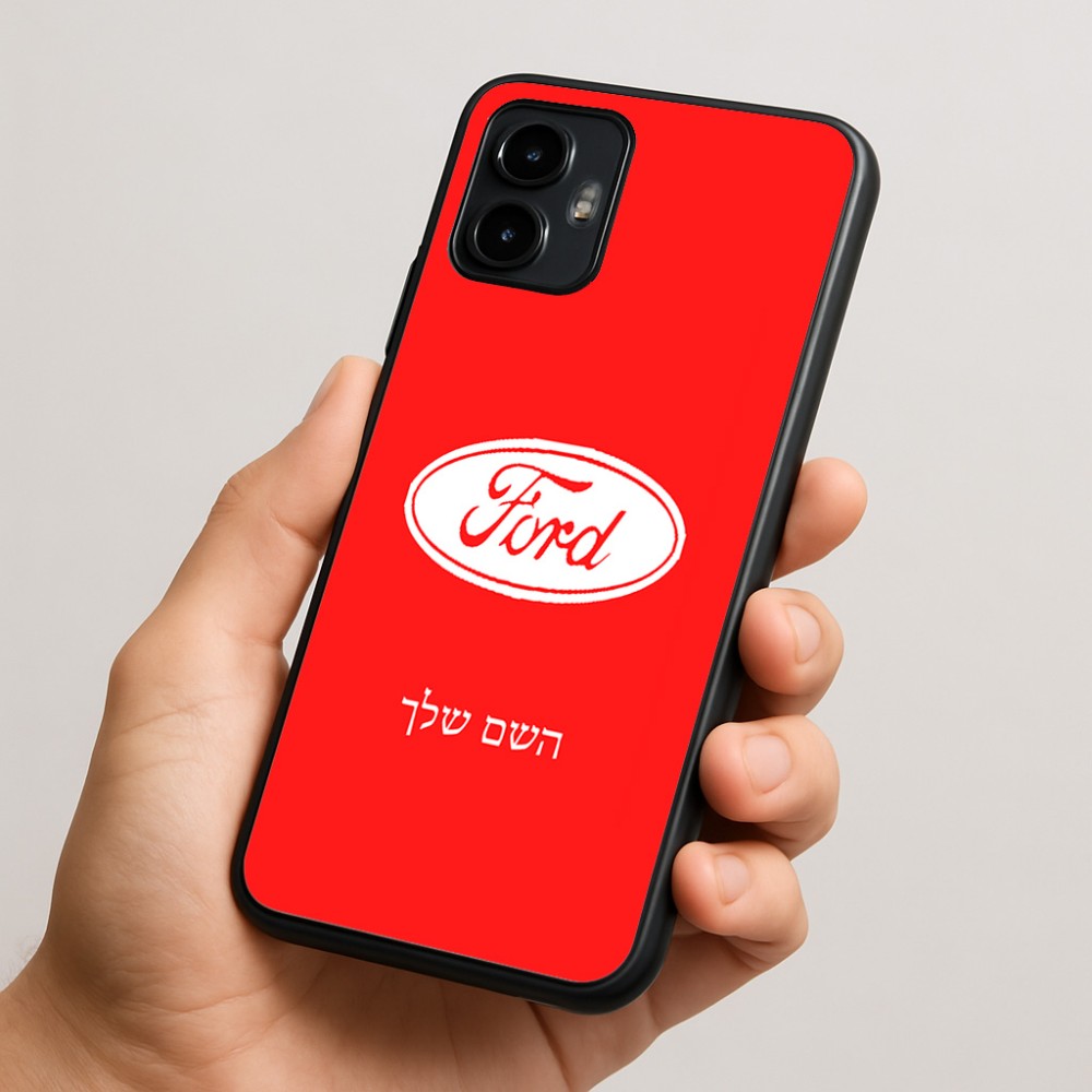 כיסוי בעיצוב אישי עם השם שלך לדגם - Motorola Edge 50 Neo 5G בעיצוב לחצות