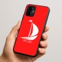 כיסוי בעיצוב אישי עם השם שלך לדגם - Motorola Edge 50 Neo 5G בעיצוב סירה