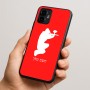כיסוי בעיצוב אישי עם השם שלך לדגם - Motorola Edge 50 Neo 5G בעיצוב שחקן כאב כדור
