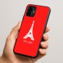 כיסוי בעיצוב אישי עם השם שלך לדגם - Motorola Edge 50 Neo 5G בעיצוב מגדל אייפל