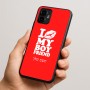 כיסוי בעיצוב אישי עם השם שלך לדגם - Motorola Edge 50 Neo 5G בעיצוב נשקי את חבר שלי