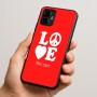 כיסוי בעיצוב אישי עם השם שלך לדגם - Motorola Edge 50 Neo 5G בעיצוב אהבה