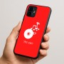 כיסוי בעיצוב אישי עם השם שלך לדגם - Motorola Edge 50 Neo 5G בעיצוב תקליטור - אזור מוזיקה