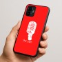 כיסוי בעיצוב אישי עם השם שלך לדגם - Motorola Edge 50 Neo 5G בעיצוב מיקרופון