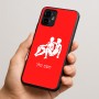 כיסוי בעיצוב אישי עם השם שלך לדגם - Motorola Edge 50 Neo 5G בעיצוב מזלות - תאומים