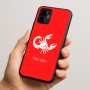 כיסוי בעיצוב אישי עם השם שלך לדגם - Motorola Edge 50 Neo 5G בעיצוב מזלות - עקרב
