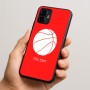 כיסוי בעיצוב אישי עם השם שלך לדגם - Motorola Edge 50 Neo 5G בעיצוב כדורסל